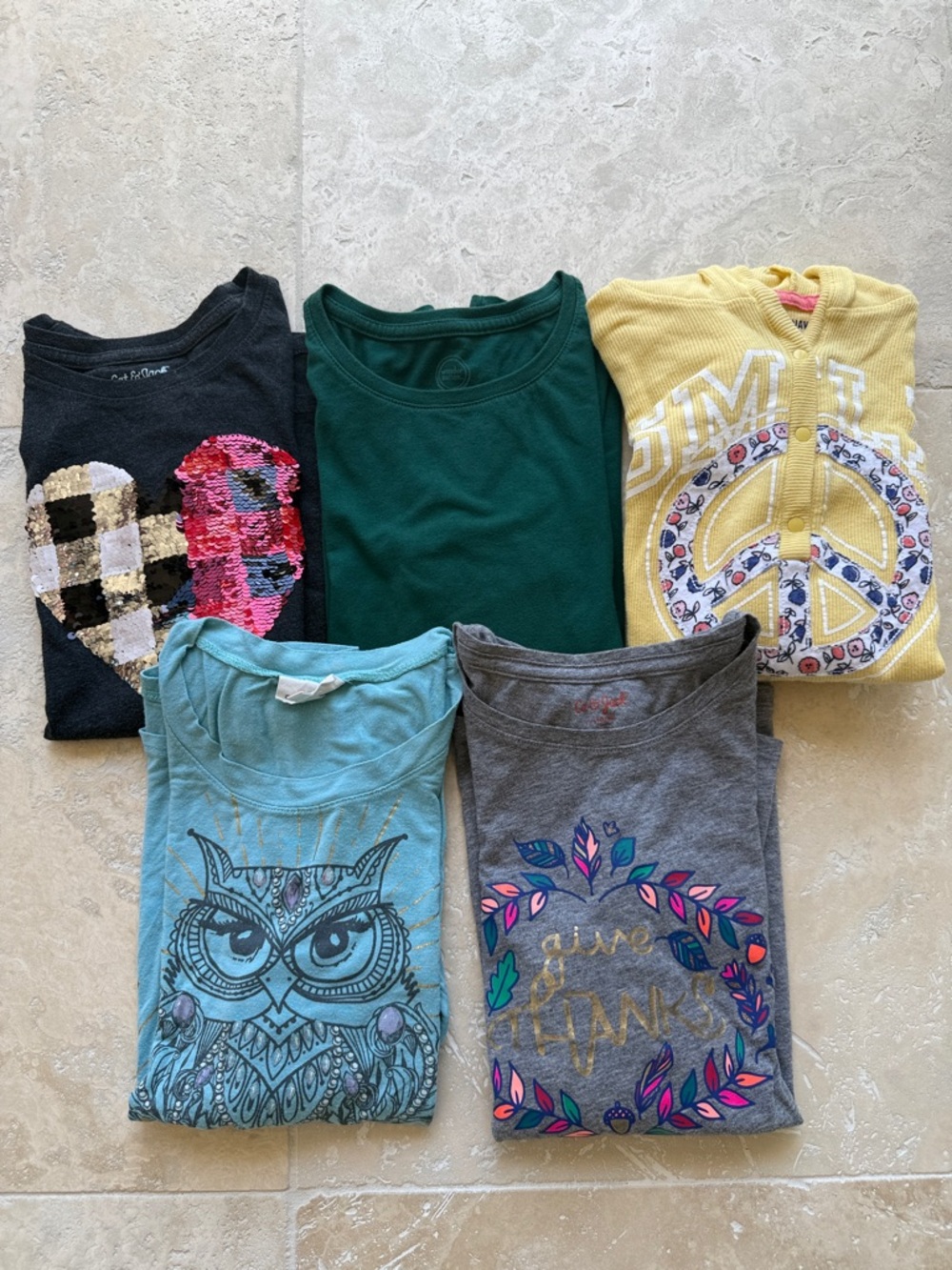 Girls Long-Sleeve Tee bundle